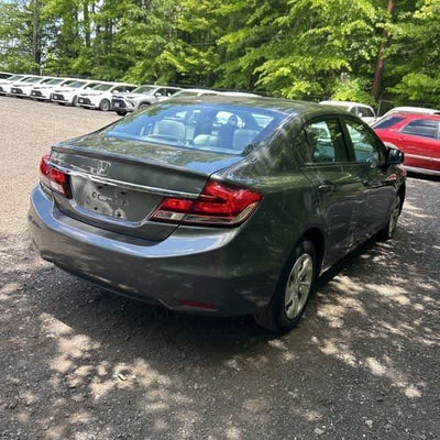 2013 Honda Civic LX