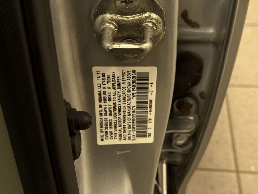 2012 Honda Civic LX