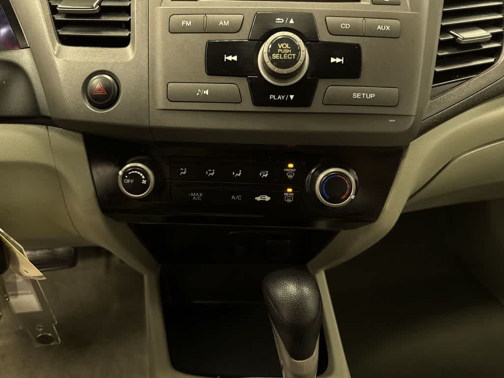 2012 Honda Civic LX