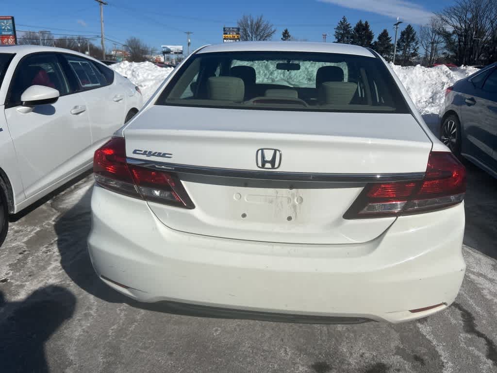 2015 Honda Civic SE