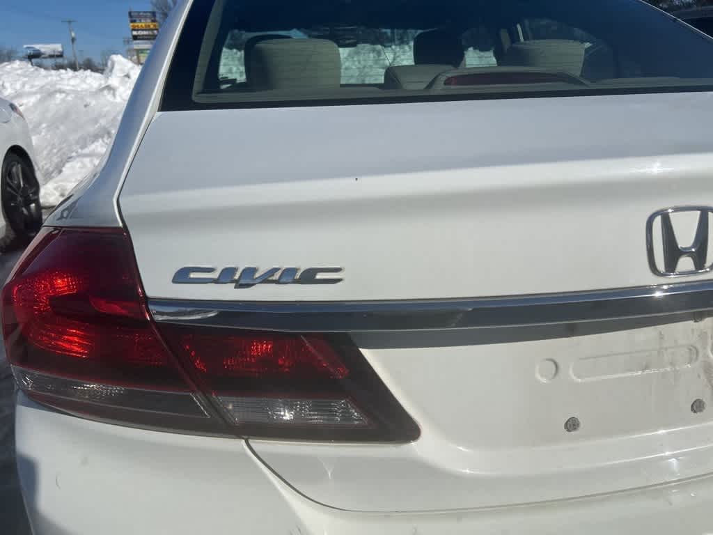 2015 Honda Civic SE