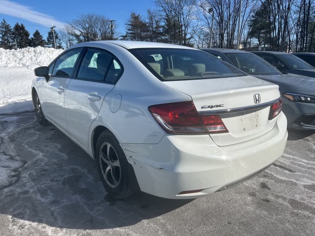 2015 Honda Civic SE