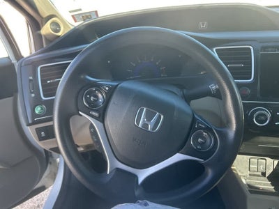 2015 Honda Civic SE