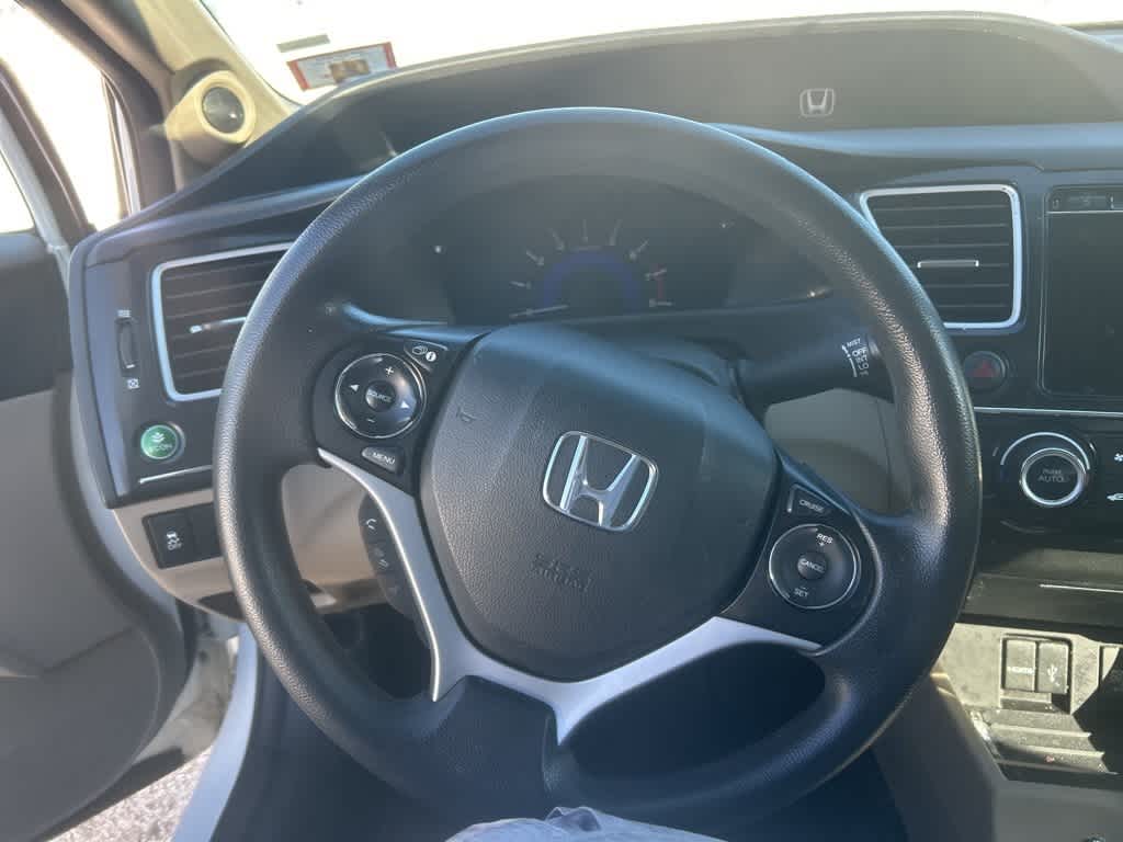 2015 Honda Civic SE