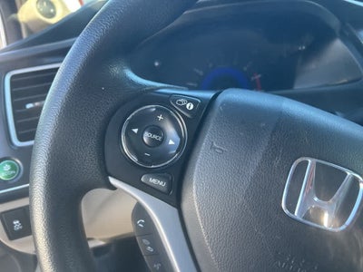 2015 Honda Civic SE