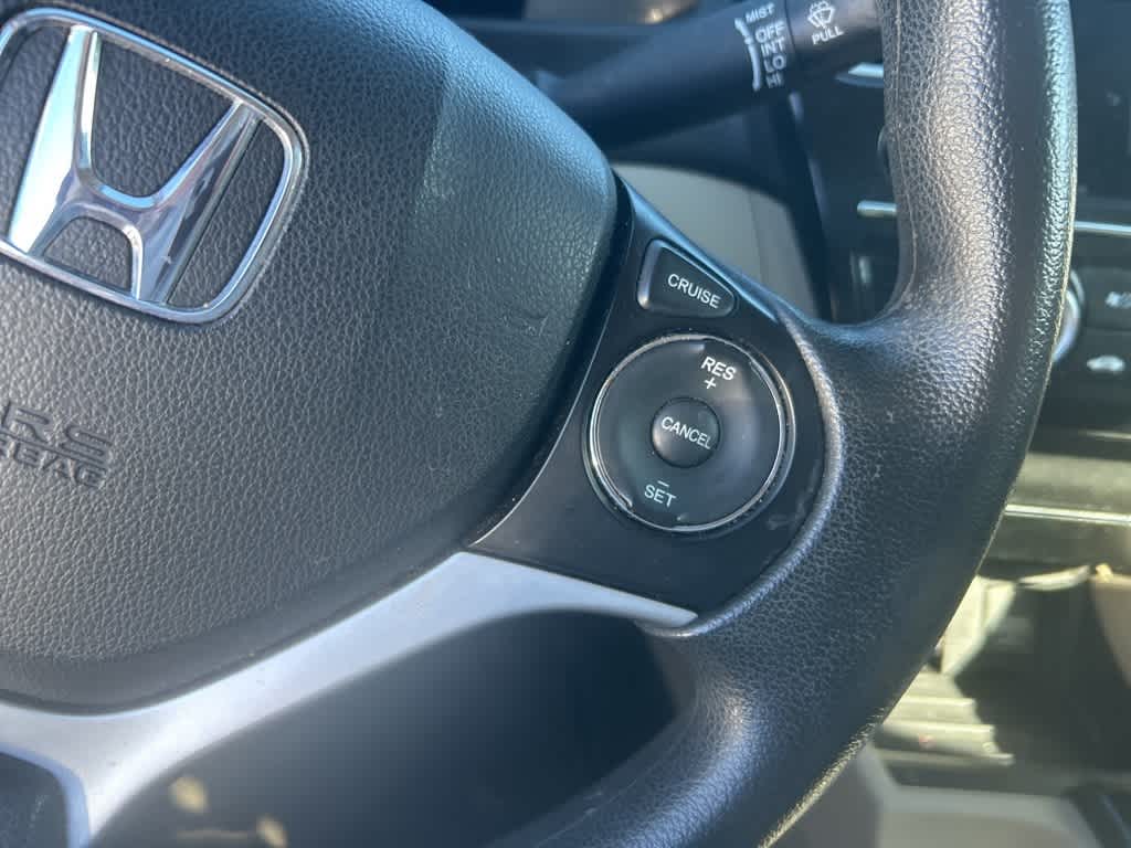 2015 Honda Civic SE