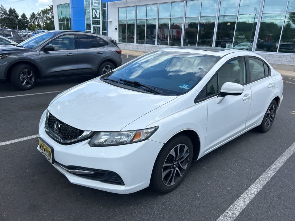 2015 Honda Civic EX