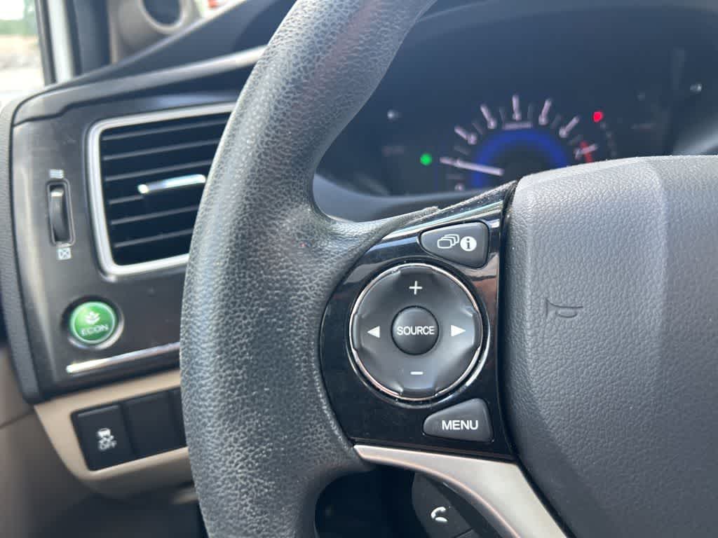 2015 Honda Civic EX