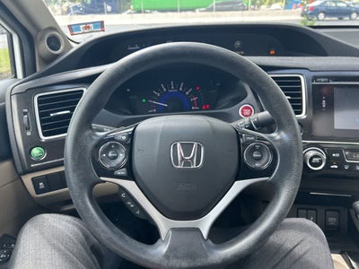 2015 Honda Civic EX