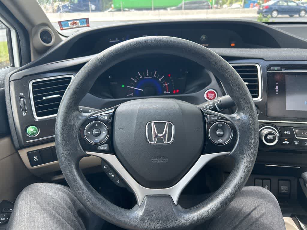 2015 Honda Civic EX