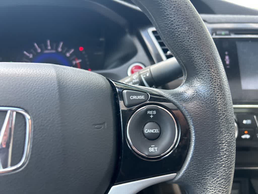 2015 Honda Civic EX
