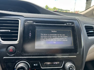 2015 Honda Civic EX