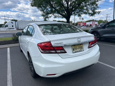 2015 Honda Civic EX