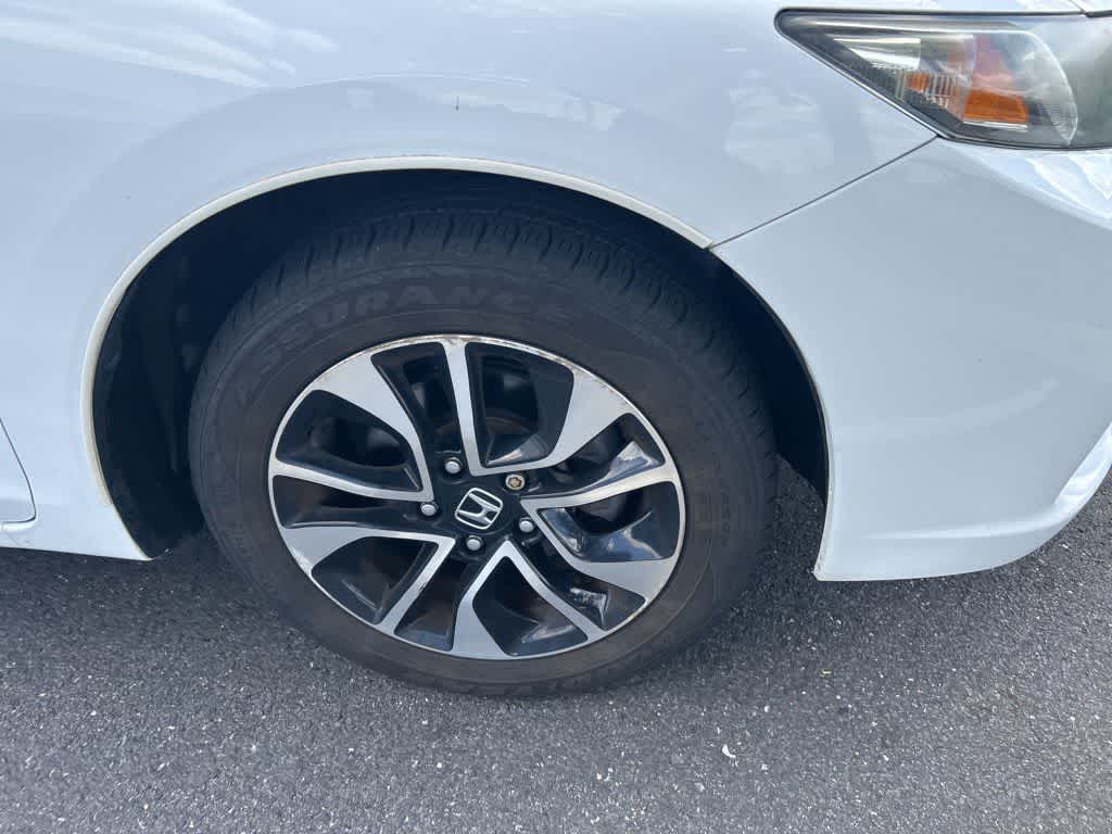 2015 Honda Civic EX