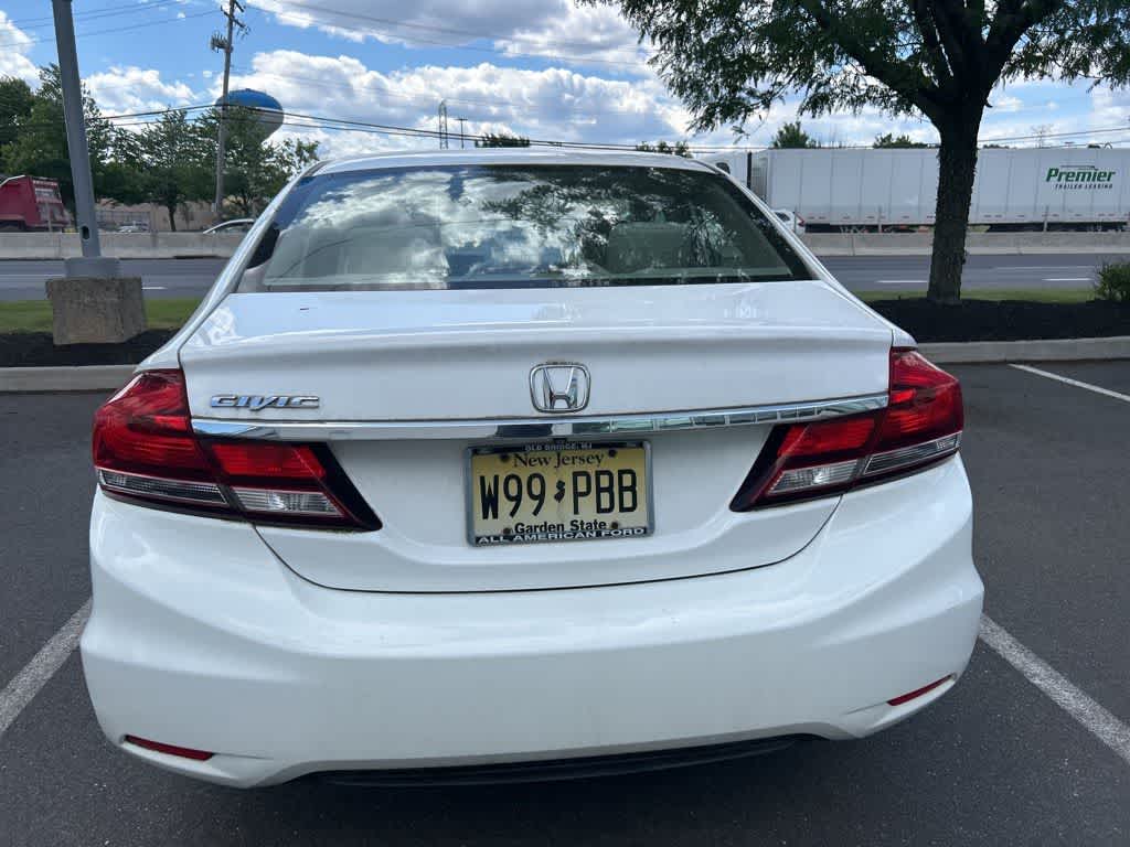2015 Honda Civic EX