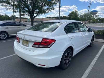 2015 Honda Civic EX