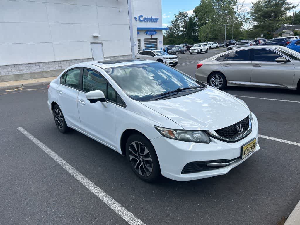 2015 Honda Civic EX