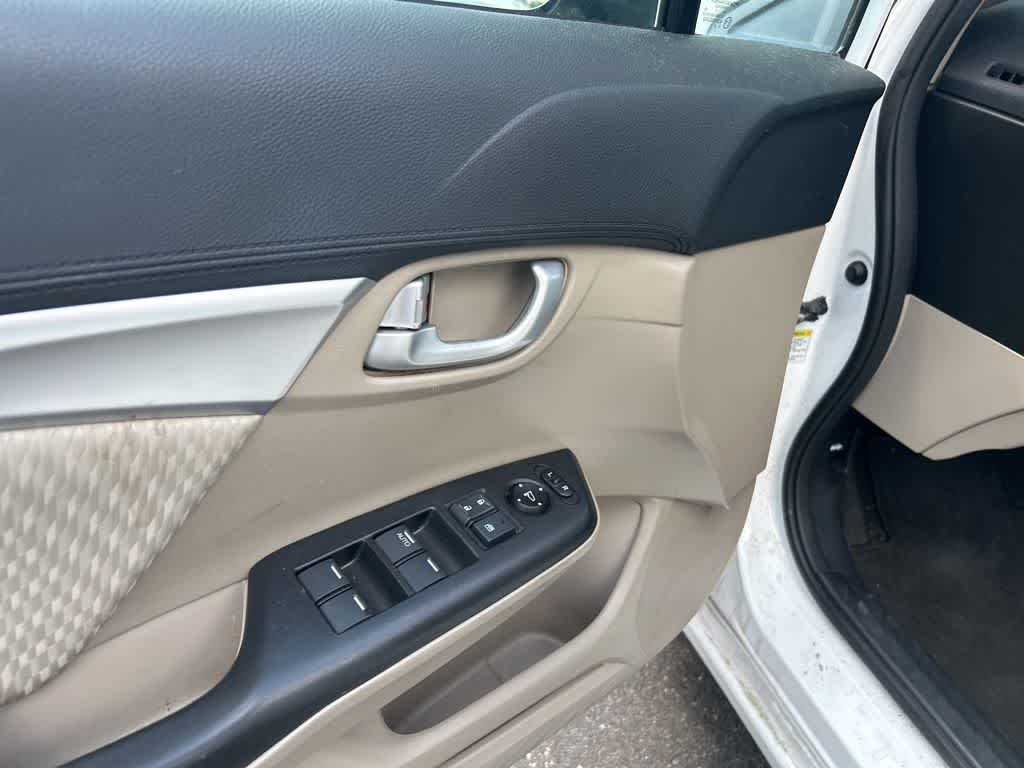 2015 Honda Civic EX