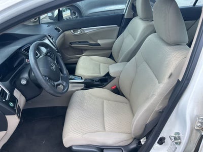 2015 Honda Civic EX