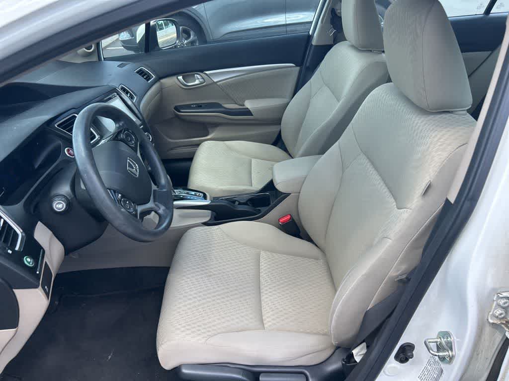 2015 Honda Civic EX