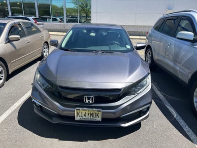 2020 Honda Civic Sedan EX