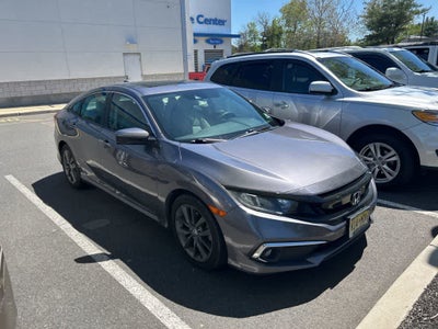 2020 Honda Civic Sedan EX