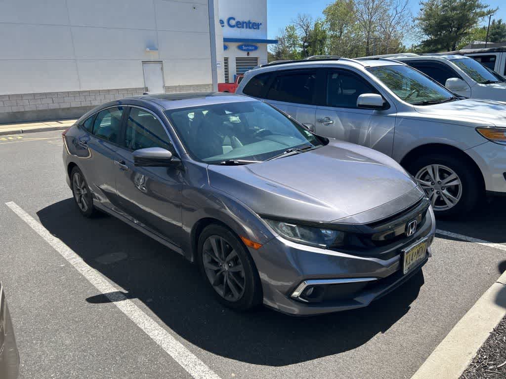 2020 Honda Civic Sedan EX
