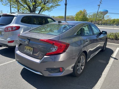 2020 Honda Civic Sedan EX