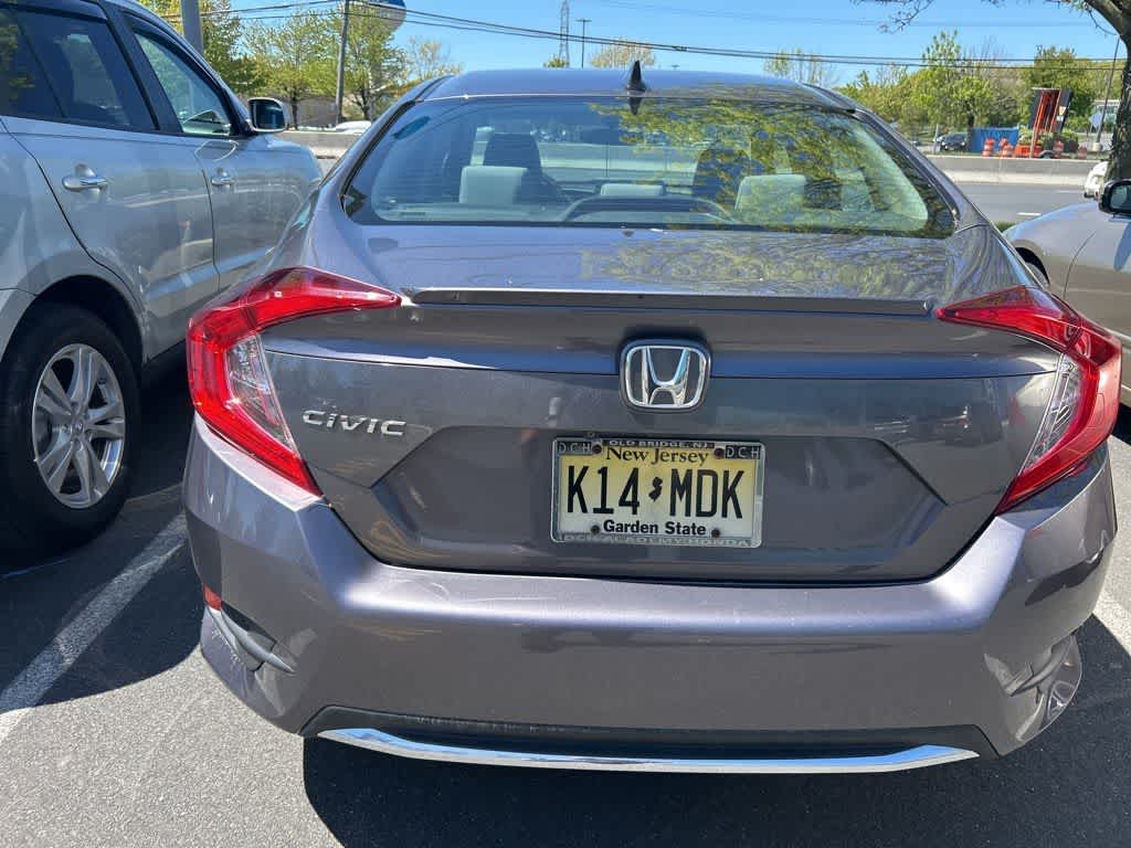 2020 Honda Civic Sedan EX