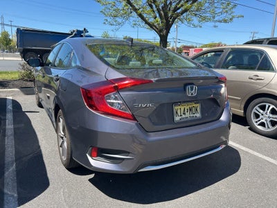 2020 Honda Civic Sedan EX