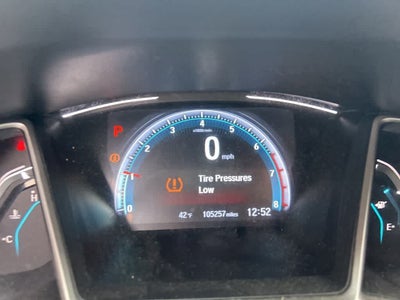 2019 Honda Civic Sedan EX