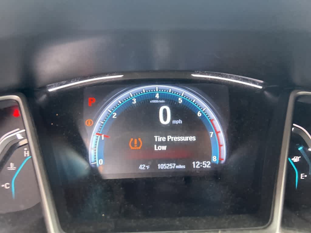 2019 Honda Civic Sedan EX