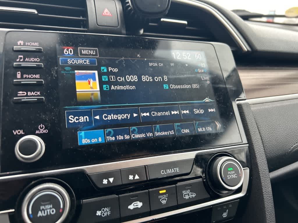 2019 Honda Civic Sedan EX