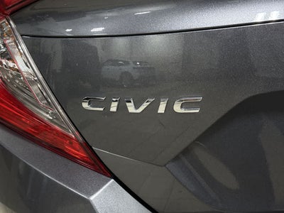 2019 Honda Civic Sedan EX