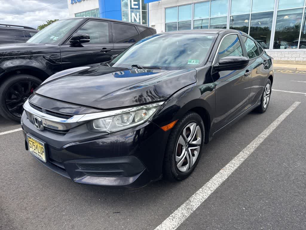 2016 Honda Civic Sedan LX