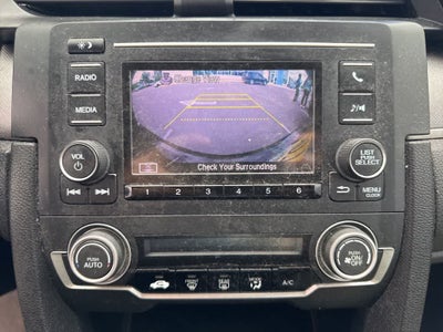 2016 Honda Civic Sedan LX