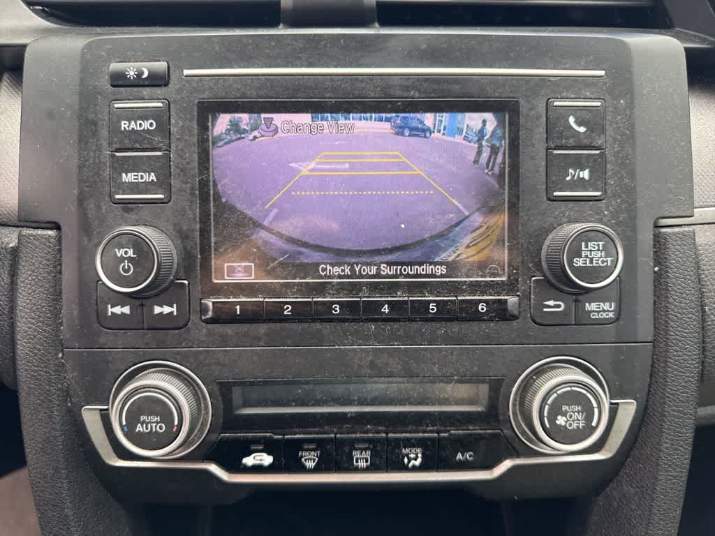 2016 Honda Civic Sedan LX