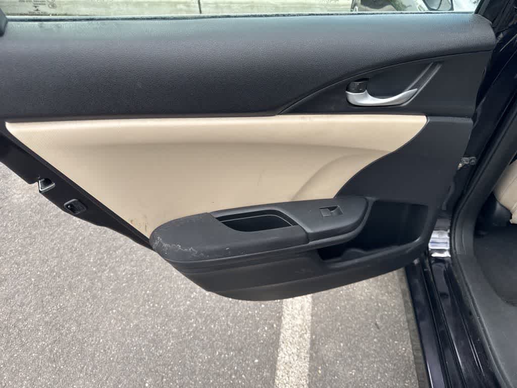 2016 Honda Civic Sedan LX