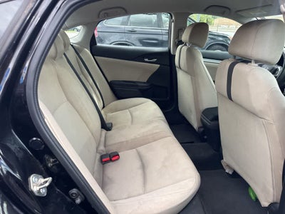 2016 Honda Civic Sedan LX