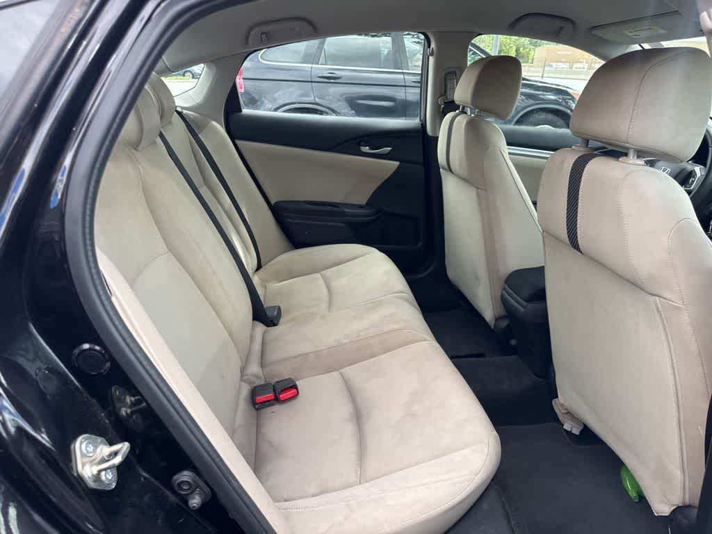 2016 Honda Civic Sedan LX