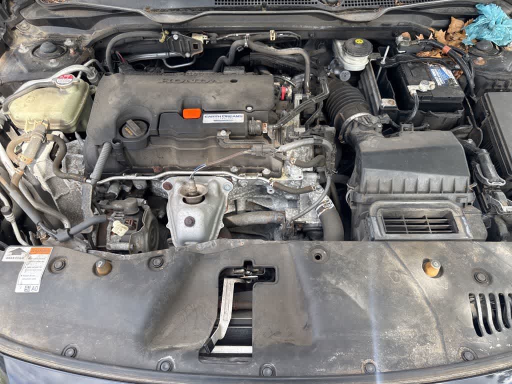 2016 Honda Civic Sedan LX