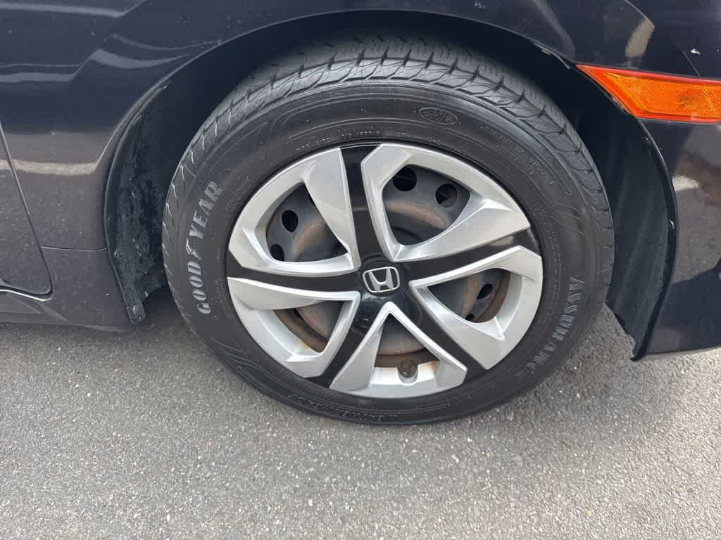 2016 Honda Civic Sedan LX