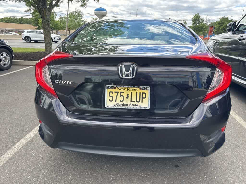 2016 Honda Civic Sedan LX