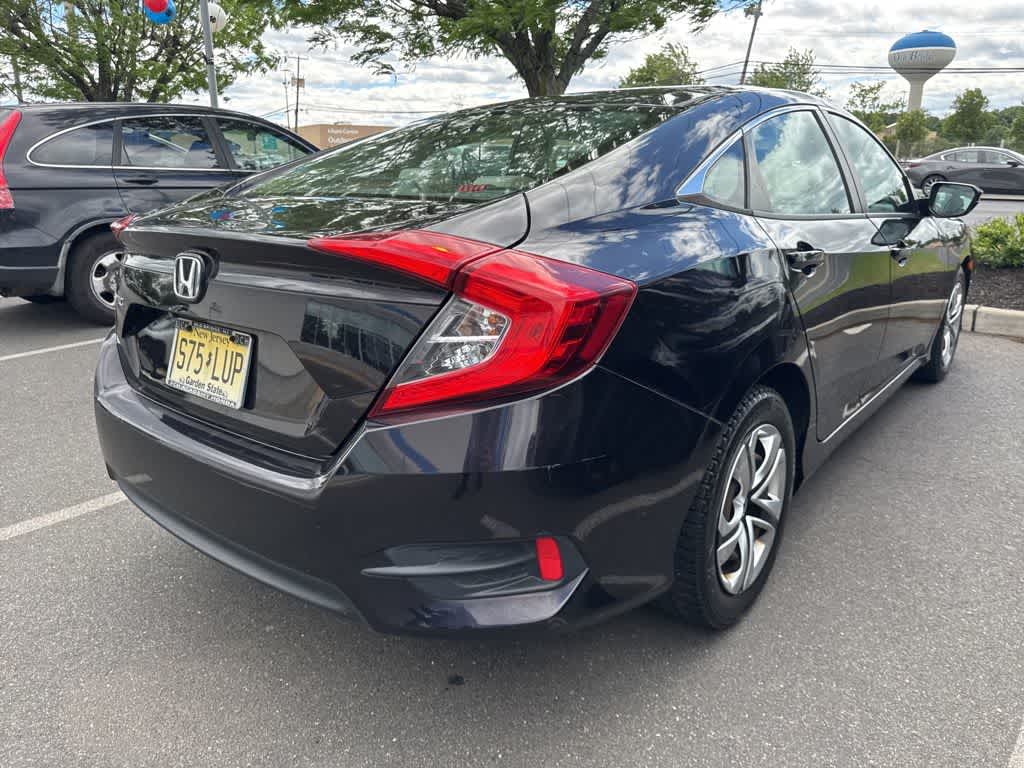 2016 Honda Civic Sedan LX