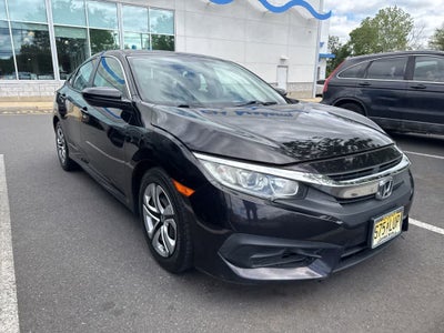 2016 Honda Civic Sedan LX