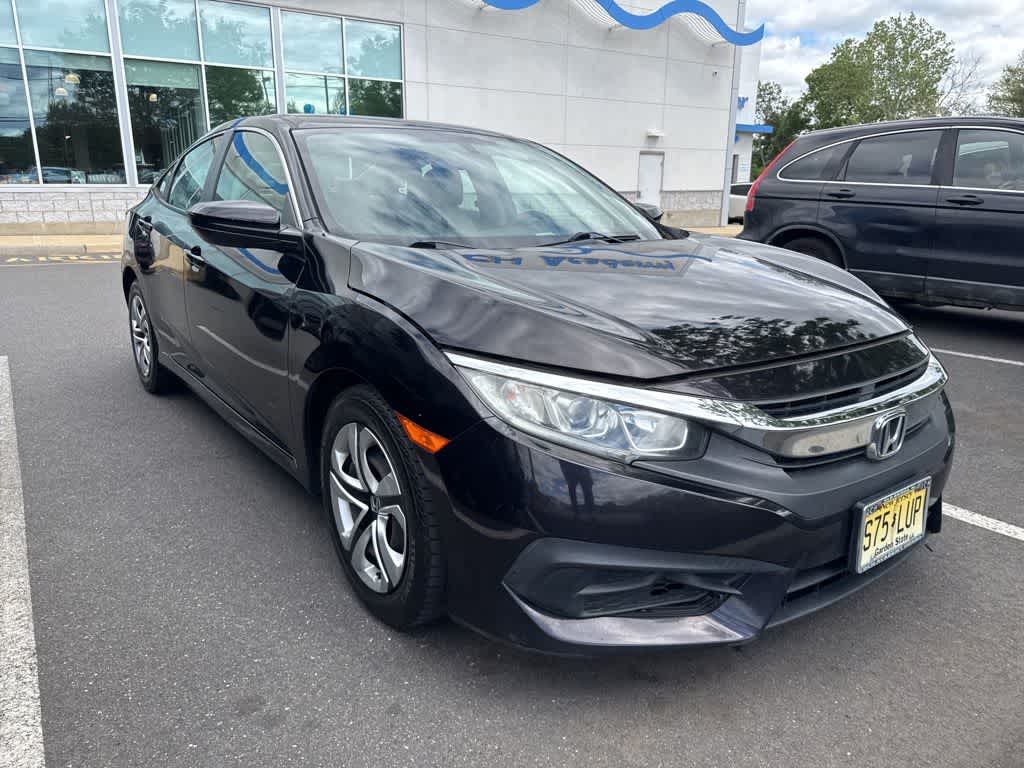 2016 Honda Civic Sedan LX