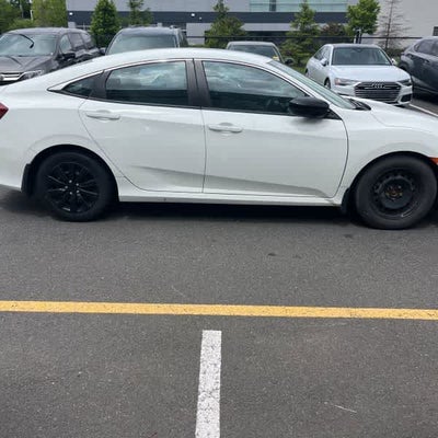 2017 Honda Civic Sedan LX