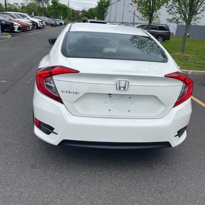 2017 Honda Civic Sedan LX