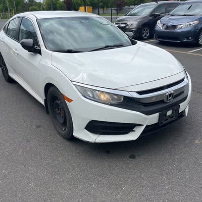 2017 Honda Civic Sedan LX