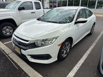 2016 Honda Civic Sedan LX